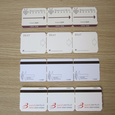 停車場系統(tǒng)一次性紙卡/磁條卡/熱敏卡