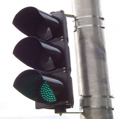 馬路卡口電子警察紅綠燈信號燈