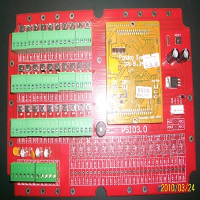 停車位數(shù)量、指引、顯示控制主機(jī)