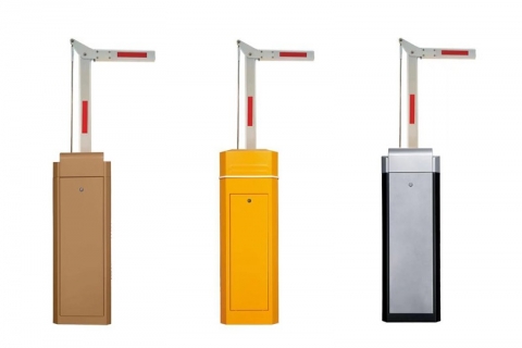 曲臂道閘，折臂道閘，